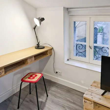 Cosy Coeur D'aurillac, 2 Lits, Wifi *