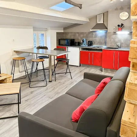 Cosy Coeur D'aurillac, 2 Lits, Wifi Апартаменты Орийак