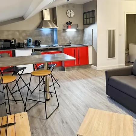 Apartament Cosy Coeur D'aurillac, 2 Lits, Wifi Aurillac