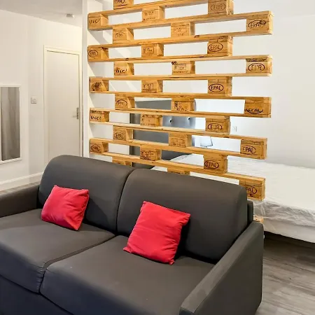 Apartament Cosy Coeur D'aurillac, 2 Lits, Wifi