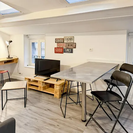 Cosy Coeur D'aurillac, 2 Lits, Wifi Апартаменты Орийак